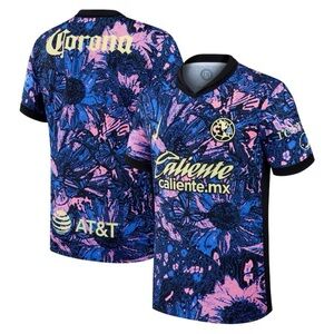 Nike Club America Player Issue Authentic Jersey FQ4288-434 Size Large